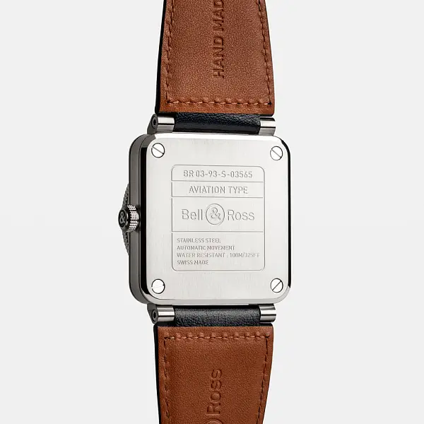 Bell & Ross BR 03-93 GMT Blue BR0393-BLU-ST/SCA