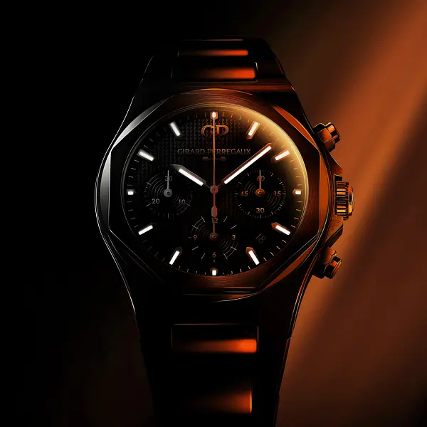 Girard-Perregaux Laureato Chronograph TI49 81020-21-3263-1CM