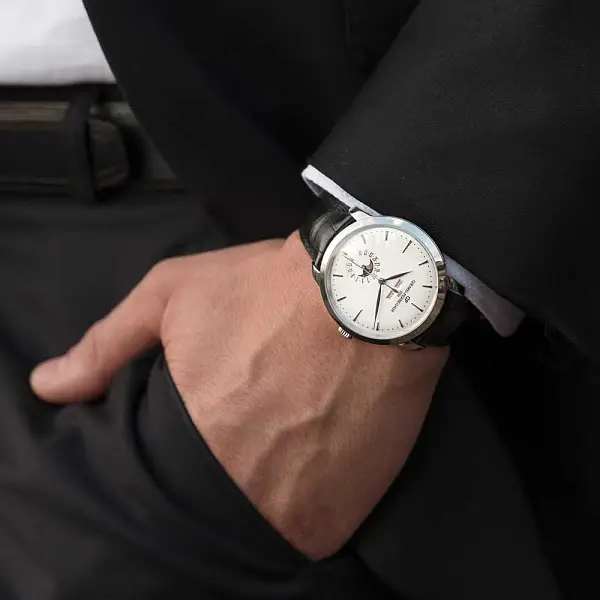 Girard-Perregaux 1966 Full Calendar 49535-11-131-BB60