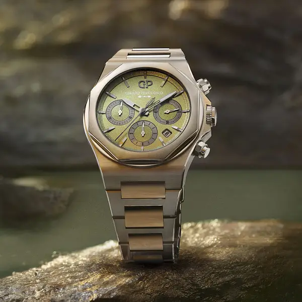 Girard-Perregaux Laureato Chronograph Aston Martin Edition 81020-21-3398-1CM