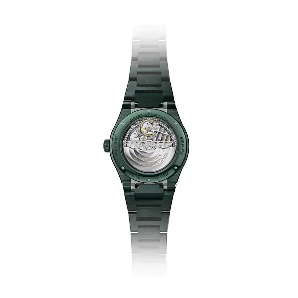 Girard-Perregaux Laureato 42mm Green Ceramic Aston Martin Edition 81010-32-3081-1CX