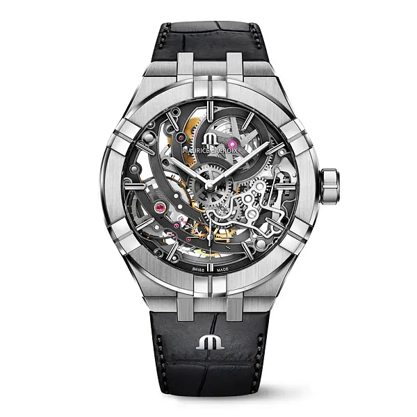 Maurice Lacroix Aikon Automatic Skeleton 45mm AI6028-SS001-030-1