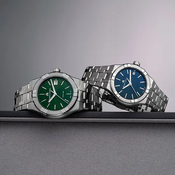 Maurice Lacorix Aikon Quartz 40 mm AI1108-SS002-430-1