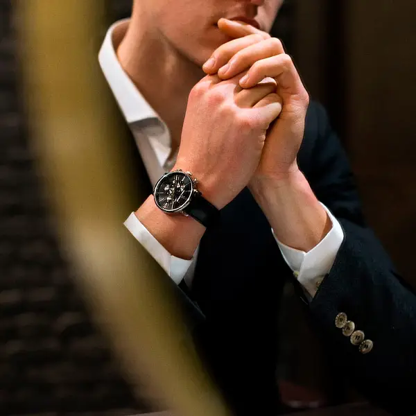 Maurice Lacroix Eliros Chronograph EL1098-SS001-310-1