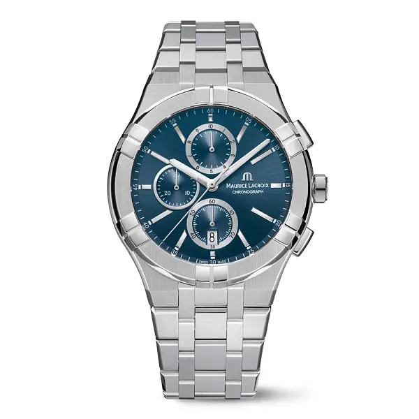 Maurice Lacroix Aikon Quartz Chronograph AI1118-SS002-430-1