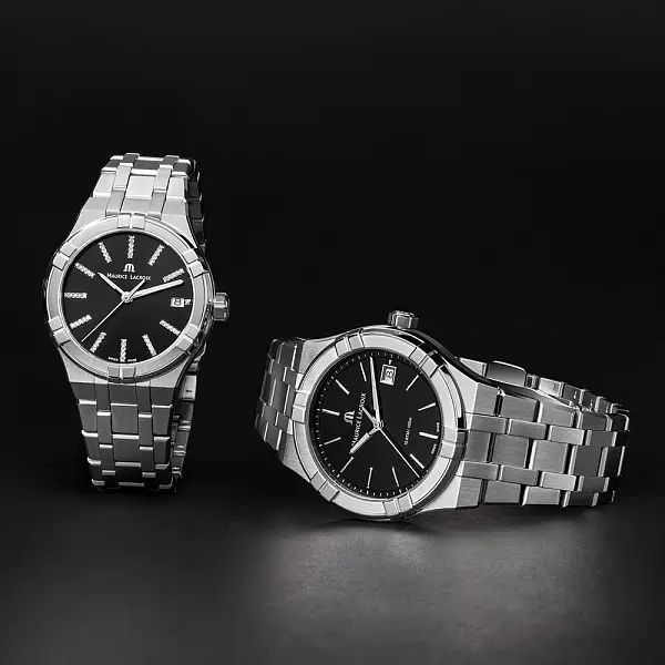 Maurice Lacroix Aikon Quartz Date AI1106-SS002-350-1