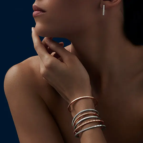 Zlatý Náramek Chopard Ice Cube 857702-1010