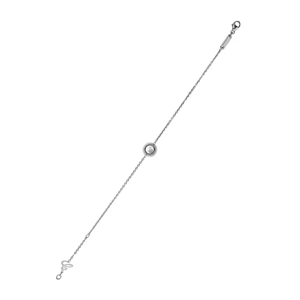 Zlatý Náramek Chopard Happy Diamonds 85A017-1001