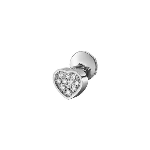 Zlaté Náušnice Chopard My Happy Hearts 83A086-1902