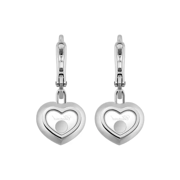 Zlaté Náušnice Chopard Happy Diamonds 83A054-1401