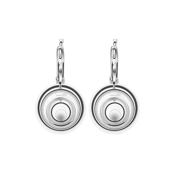 Zlaté Náušnice Chopard Happy Spirit 838230-1001