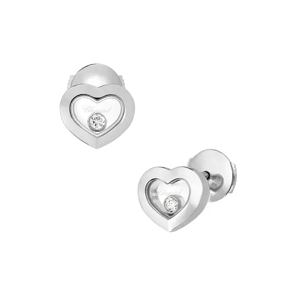 Zlaté Náušnice Chopard Happy Diamonds 83A054-1001