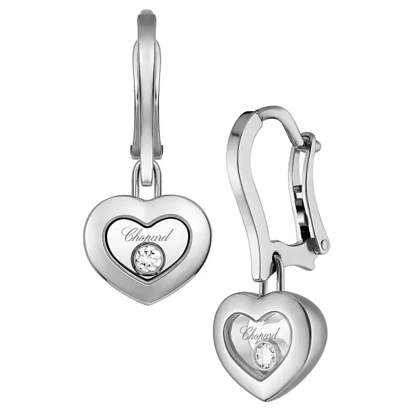 Zlaté Náušnice Chopard Happy Diamonds 83A054-1301