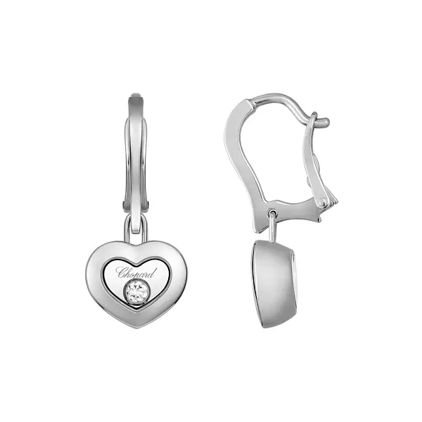 Zlaté Náušnice Chopard Happy Diamonds 83A054-1301