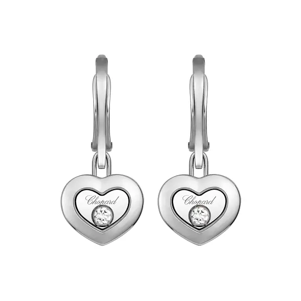 Zlaté Náušnice Chopard Happy Diamonds 83A054-1301