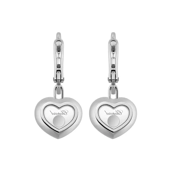 Zlaté Náušnice Chopard Happy Diamonds 83A054-1301