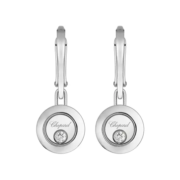 Zlaté Náušnice Chopard Happy Diamonds 83A017-1301