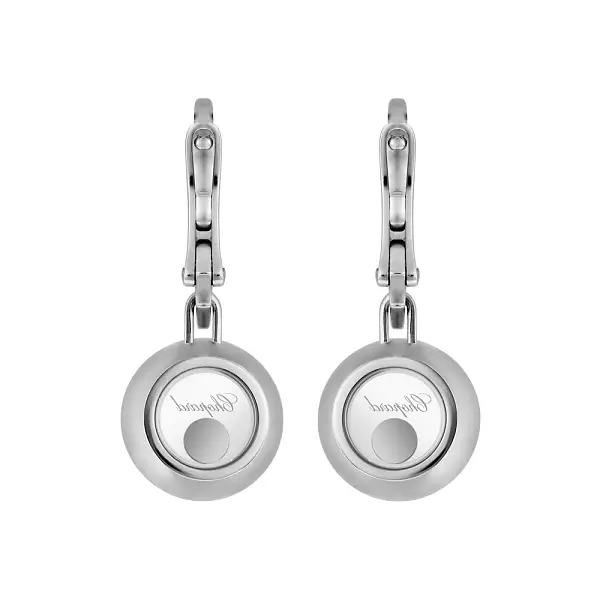 Zlaté Náušnice Chopard Happy Diamonds 83A017-1301