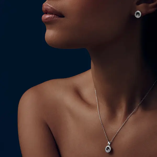 Náušnice Chopard Happy Diamonds 83A017-1201