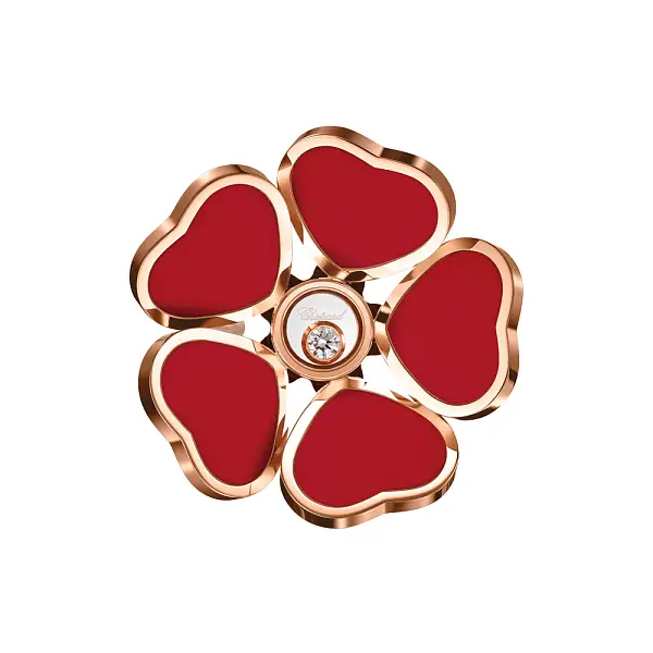 Zlatý Prsten Chopard Happy Hearts Flower 82A085-5811