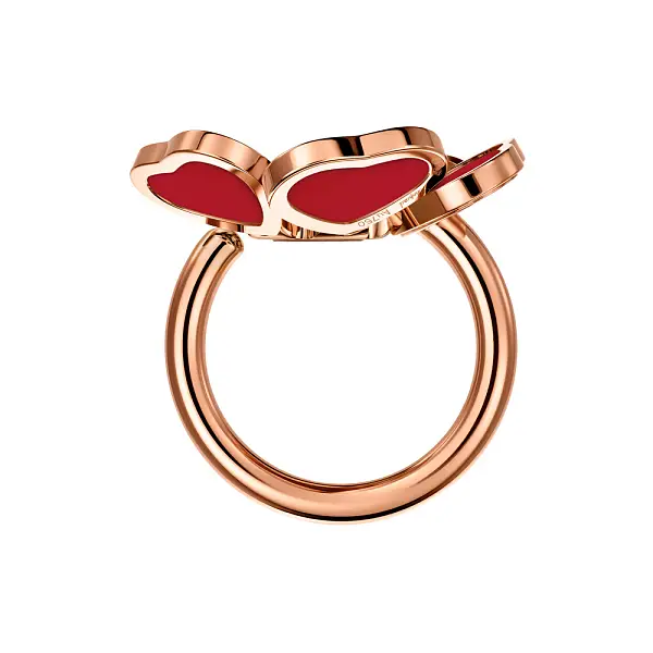 Zlatý Prsten Chopard Happy Hearts Flower 82A085-5811