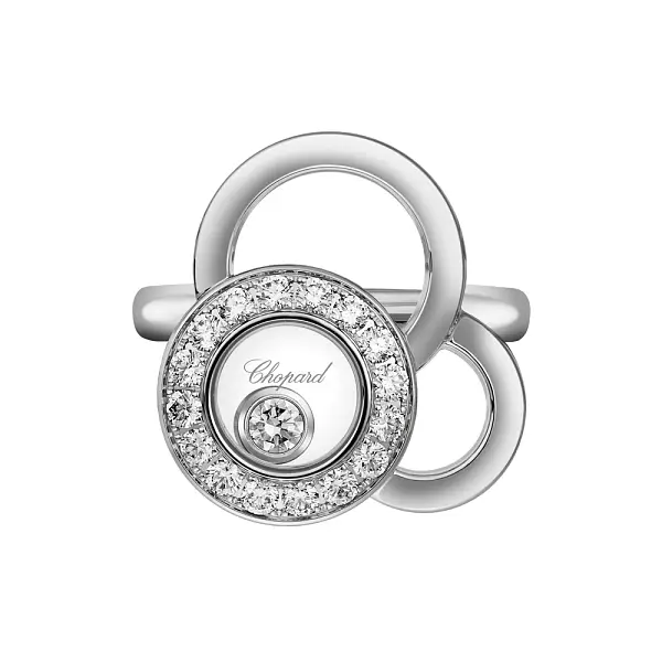 Zlatý Prsten Chopard Happy Diamonds 829769-1011