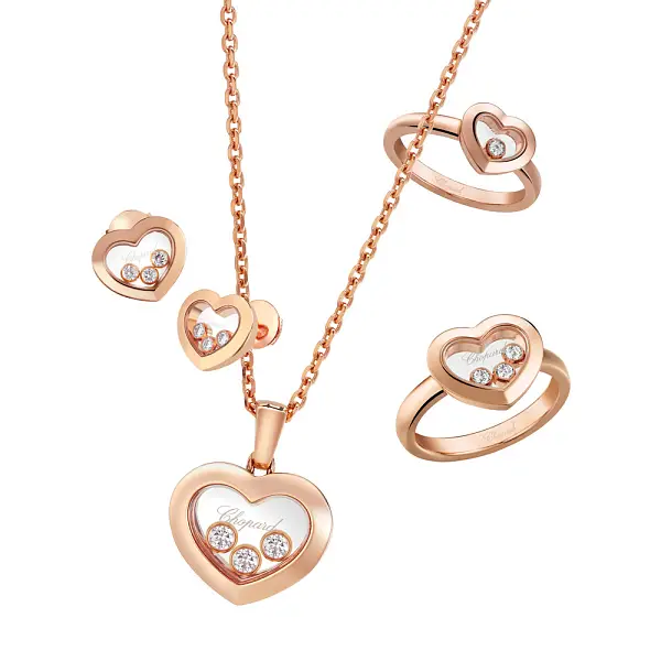 Zlatý Prsten Chopard Happy Diamonds 82A054-5110