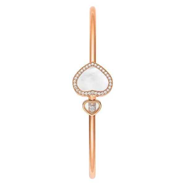 Zlatý náramek Chopard Happy Hearts 85A074-5302