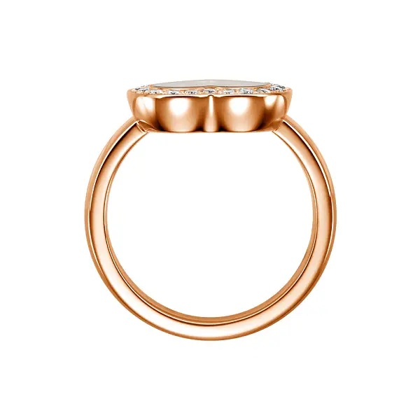 Zlatý Prsten Chopard Happy Diamonds 82A611-5211