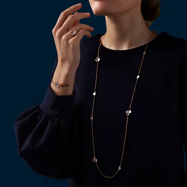 Zlatý Prsten Chopard Happy Hearts 82A083-5310