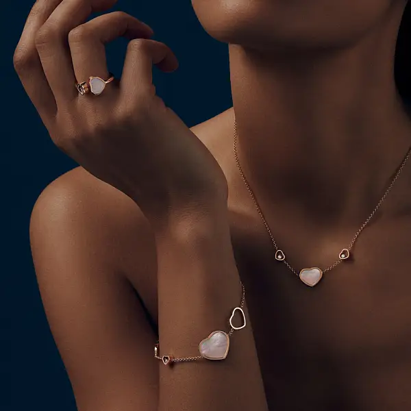 Zlatý Prsten Chopard Happy Hearts 829482-5312