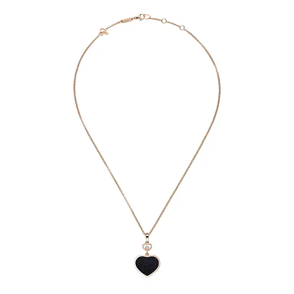 Zlatý Přívěsek Chopard Happy Hearts 797482-5510