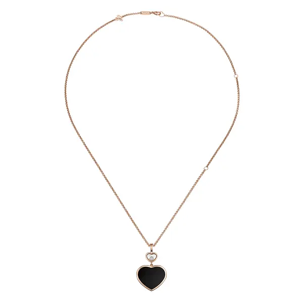 Zlatý Přívěsek Chopard Happy Hearts 79A075-5201