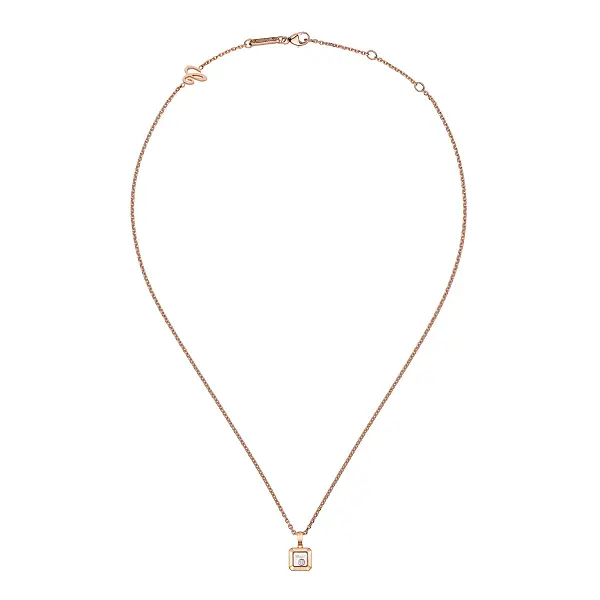 Zlatý Přívěsek Chopard Happy Diamonds 79A114-5001