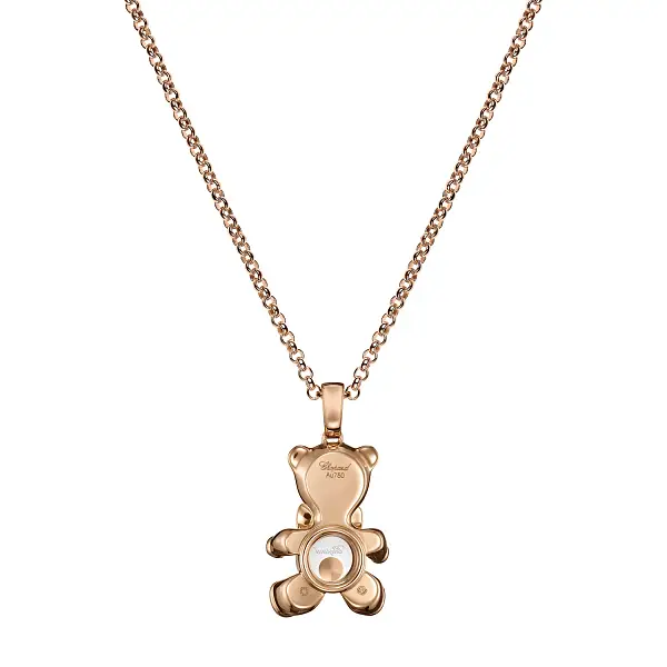 Zlatý Přívěsek Chopard Happy Diamonds Teddy Bear 79A188-5001