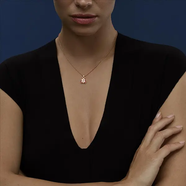 Zlatý Přívěsek Chopard Happy Diamonds Ladybird 79A186-5001