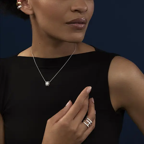 Zlatý Přívěsek Chopard Ice Cube 797005-1003