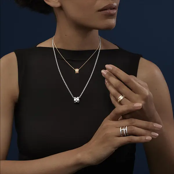 Zlatý Přívěsek Chopard Ice Cube 797005-5003