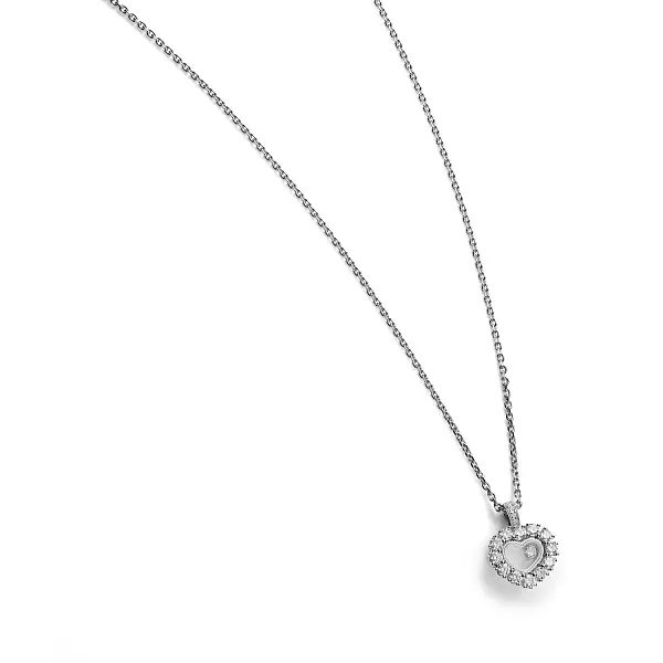 Zlatý Přívěsek Chopard Happy Diamonds 79A616-1001