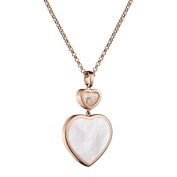 Zlatý Přívěsek Chopard Happy Hearts 79A075-5301