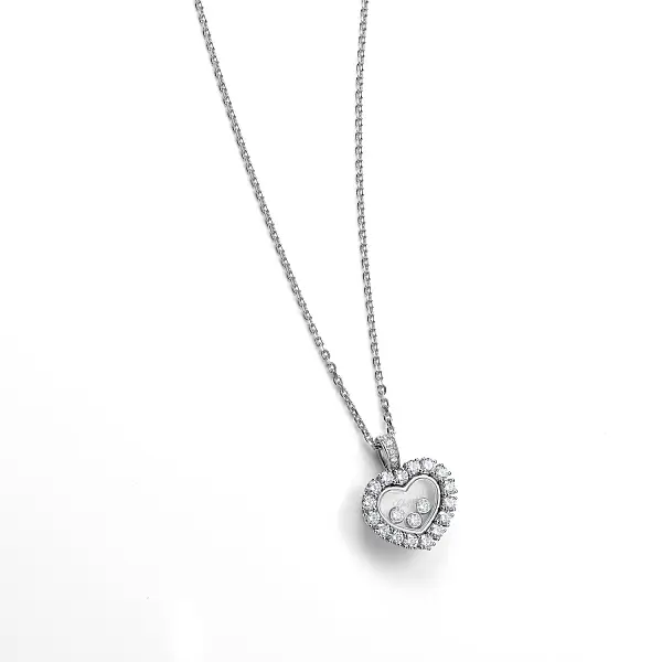 Zlatý Přívěsek Chopard Happy Diamonds 79A615-1001