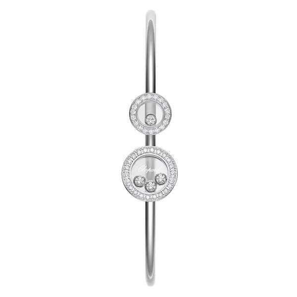 Zlatý Náramek Chopard Happy Diamonds 85A618-1202