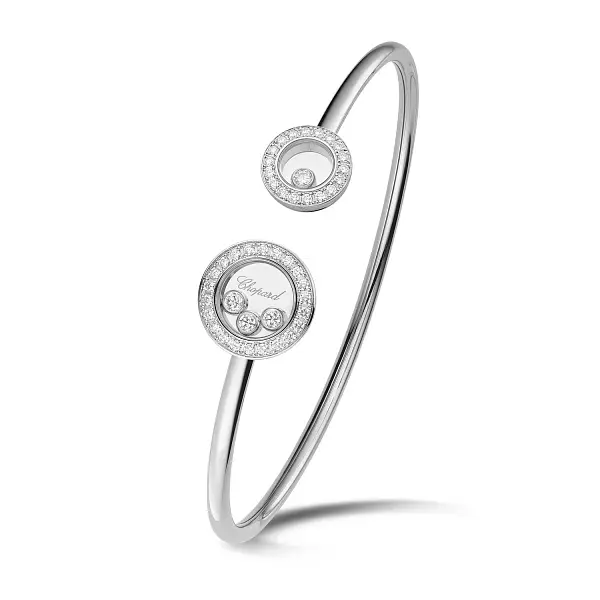 Zlatý Náramek Chopard Happy Diamonds 85A618-1202