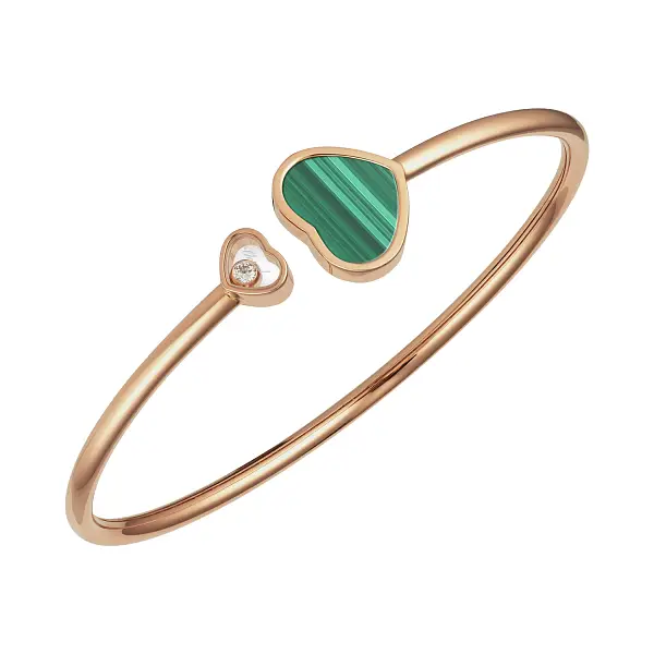 Zlatý Náramek Chopard Happy Hearts 857482-5106