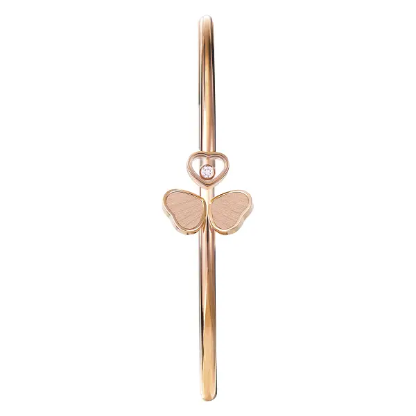 Zlatý Náramek Chopard Happy Hearts 85A083-5702