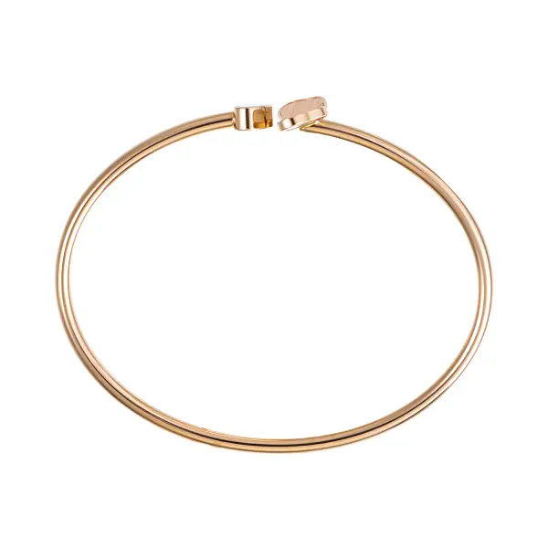 Zlatý Náramek Chopard Happy Hearts 85A083-5702