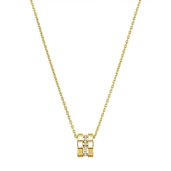 Zlatý Náhrdelník Chopard Ice Cube 797005-0003