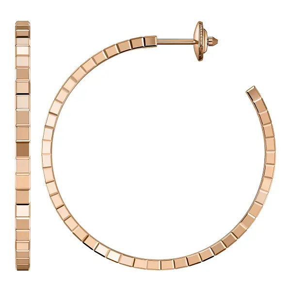 Zlaté Náušnice Chopard Ice Cube 837702-5007