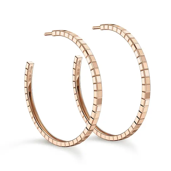 Zlaté Náušnice Chopard Ice Cube 837702-5007