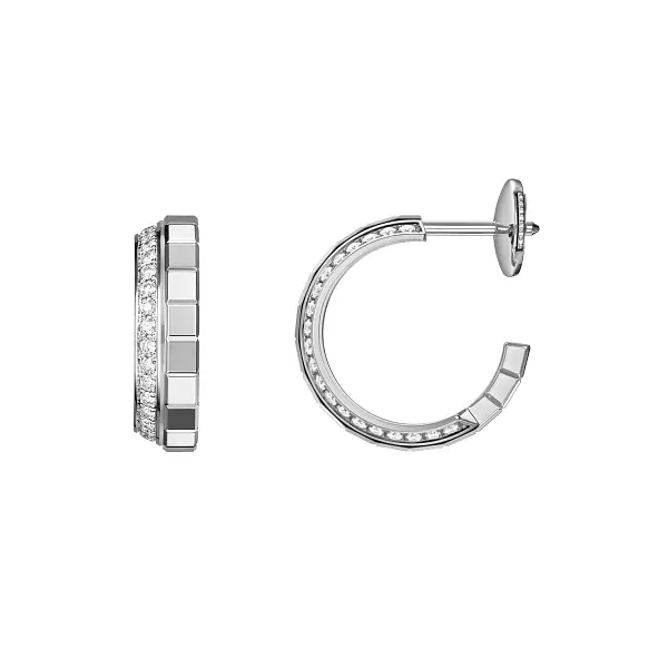 Zlaté Náušnice Chopard Ice Cube 837008-1001